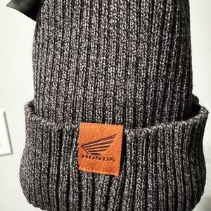 Honda Canada Official Product - Gray Knit Beanie